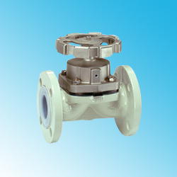 pfa lined diaphragm valves 