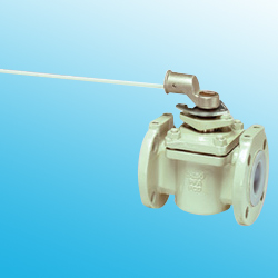 pfa lined plug valves 