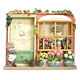 flower shop photo frame with night lamp 