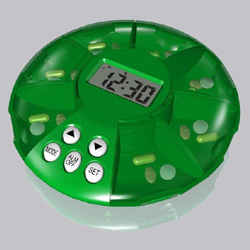 pill box clocks