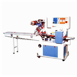 pillow type automatic wrapping machine