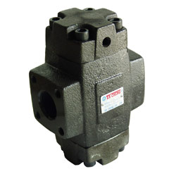 pilot controlled check valves