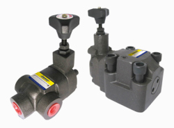 pilot operated relief valves