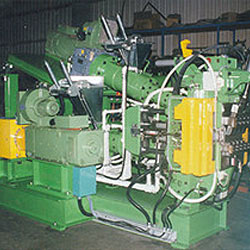 pin type duplex extruder, extruder machine, duplex extruder. 