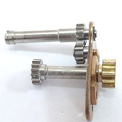 pinion shafts