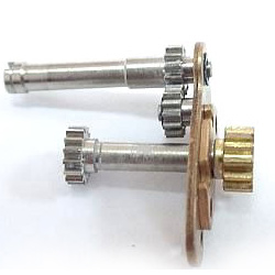 pinion shafts 