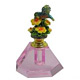 pink crystal perfume bottle 