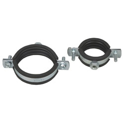 pipe clamp with epdm rubber 