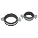 Pipe Clamps With EPDM Rubber