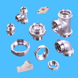 pipe fitting parts 