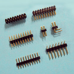 pitch single row board to board connectors 