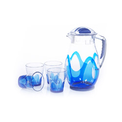 water pitchers cups 