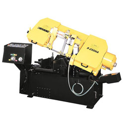 pivot type fully automatic saw machine