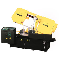 pivot type fully automatic saw machine 