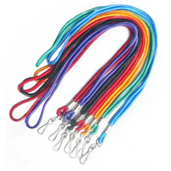 1/8" nylon plain cord lanyard