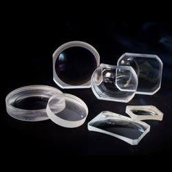 plano-concave spherical lens 