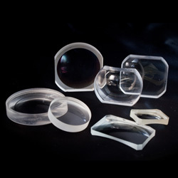 plano-concave spherical lens