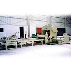 plano type perforated metal machine 