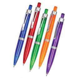 plastic ball pens