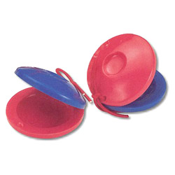 plastic castanet