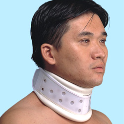 plastic cervical collar 