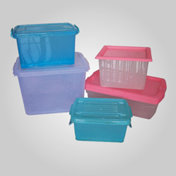 plastic containers