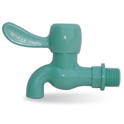 plastic faucet