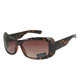 Plastic Frame Sunglasses