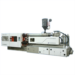 plastic injection molding machines