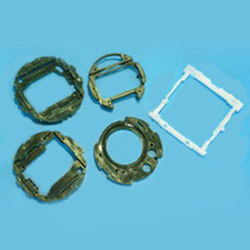 plastic injection moldings / watch parts 