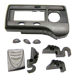 plastic injection moldings