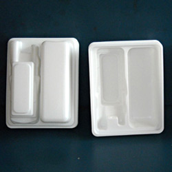 plastic insert tray