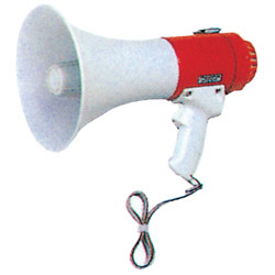 plastic megaphone 