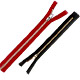 Plastic And Metal Zippers
