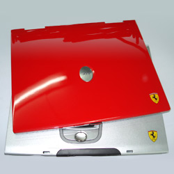 plastic mold for notebook 