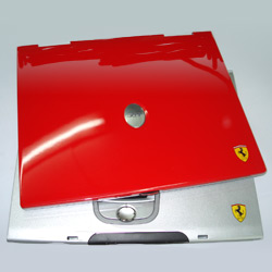 plastic mold for notebook