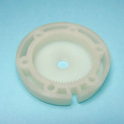 plastic molded part 