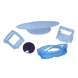 plastic molding parts (transparent parts species)