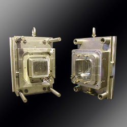 plastic pail hot runner injection molds 