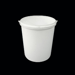 plastic paint bucket