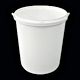 plastic paint bucket 