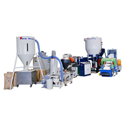 plastic pellet making machine