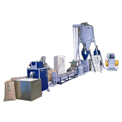 plastic pellet making machine