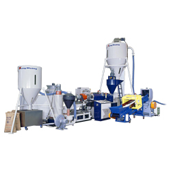 plastic pellet making machine