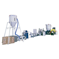 plastic pellet making machine