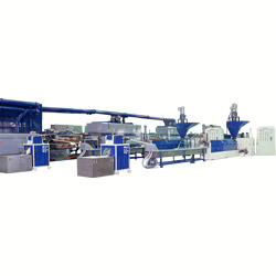 plastic pellet making machine