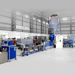 plastic pellet making machines 