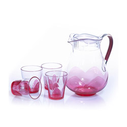 plastic pitchers cups