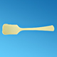 plastic pudding spoon 