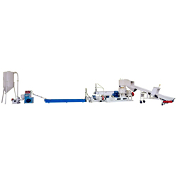 plastic recycling machines 